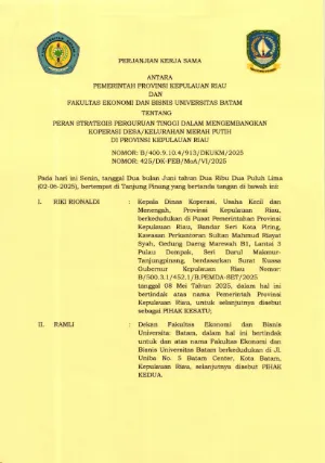 4. PKS PROV KEPRI DAN UNIBA 2025
