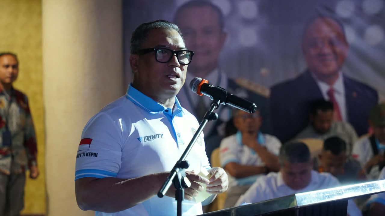 Wagub Nyanyang Buka Batam Internasional Taekwondo Championship
