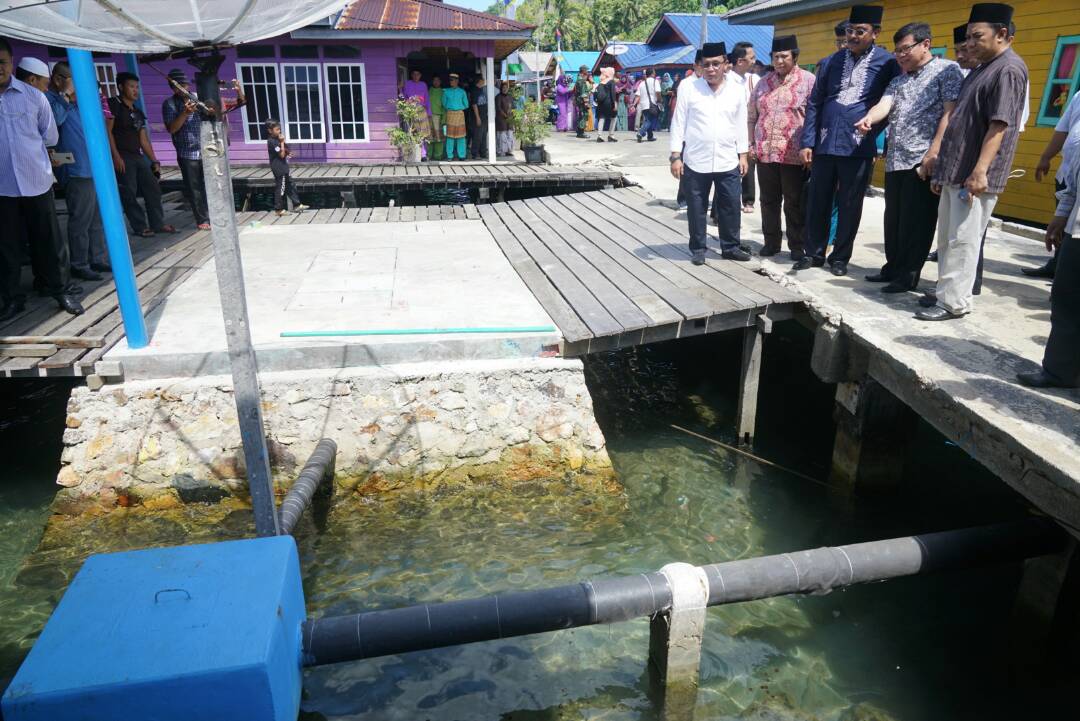 Kurangi Kebiasaan Buang Air Besar (BAB) Ke Sungai Dengan Program Jamban Komunal Di Daerah Pesisir