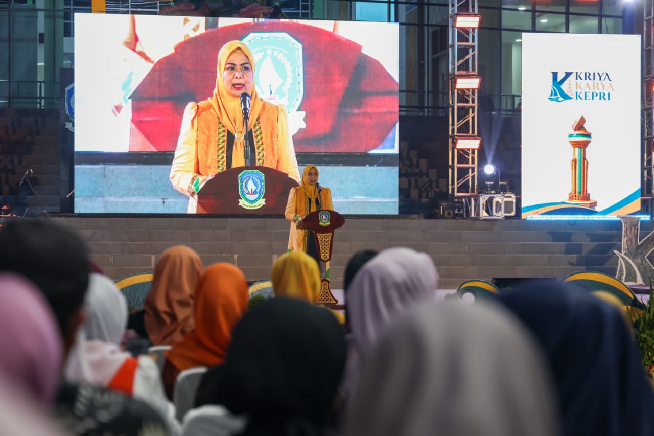 Malam Puncak Dekrafest Kepri 2026, Angkat Kriya Karya Kepri ke Pasar Lebih Luas