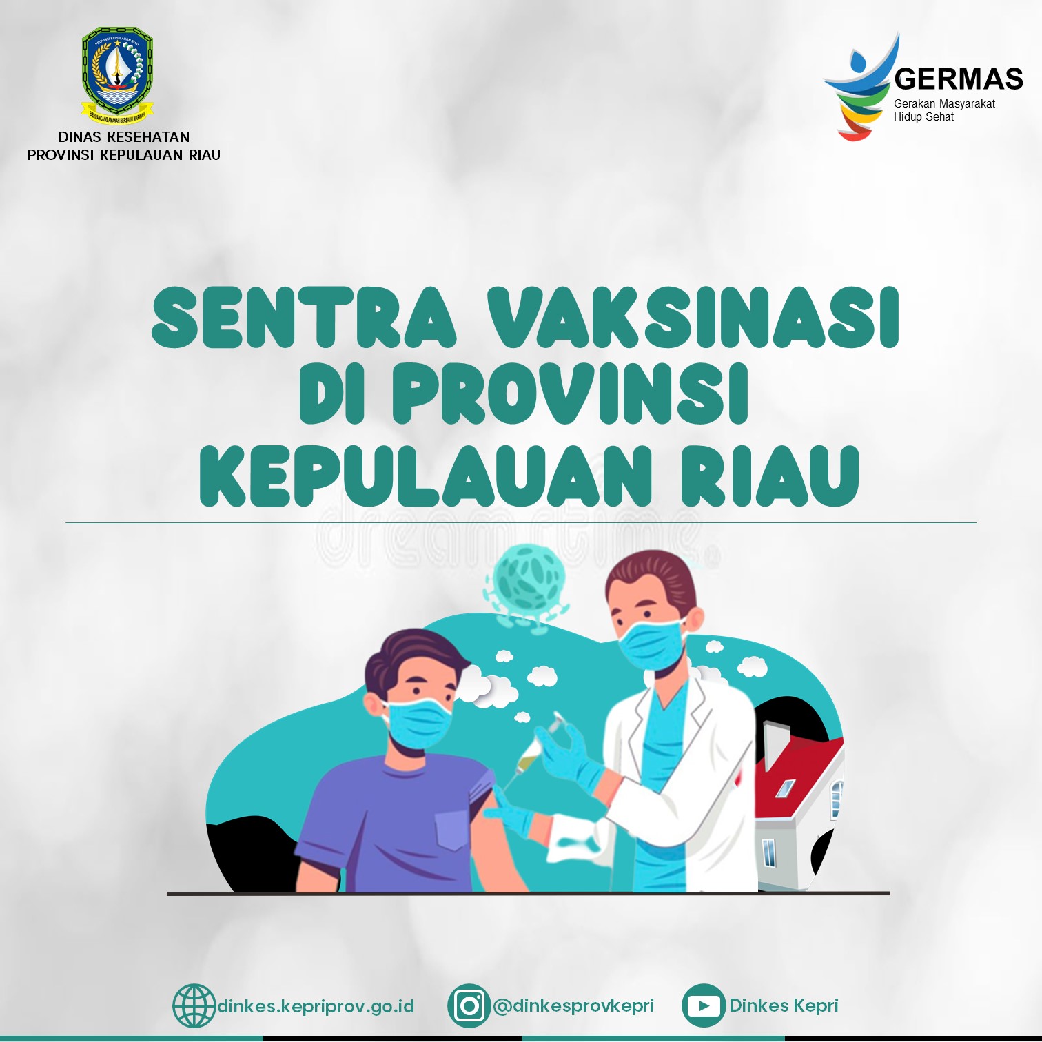 Daftar Sentra Vaksinasi Di Provinsi Kepulauan Riau