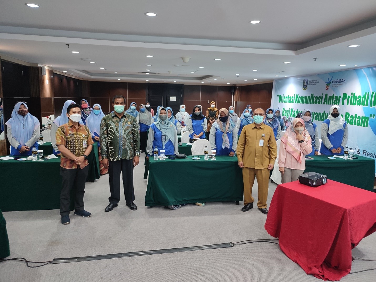 Orientasi Komunikasi Antar Pribadi (KAP) Guna Percepatan Penurunan Stunting Bagi Kader Posyandu