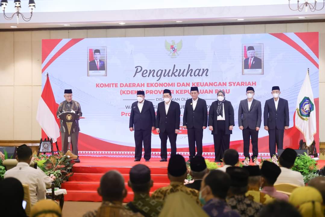 Wahyu Wahyudin Jabat Ketua Harian I /Wakil Direktur I / Wakil Direktur Eksekutif I Daerah Ekonomi Dan Keuangan Syariah