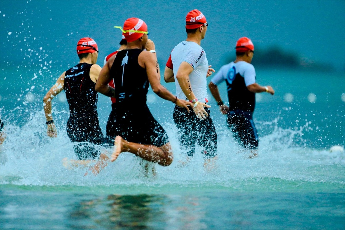 Bintan Triathlon: 652 Triathlete dari 30 Negara Siap Taklukkan Bintan! Kepri Jadi Magnet Sport Tourism Dunia