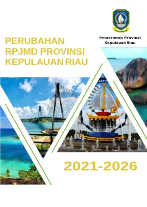 PERUBAHAN RPJMD PROV KEPRI 2021-2026
