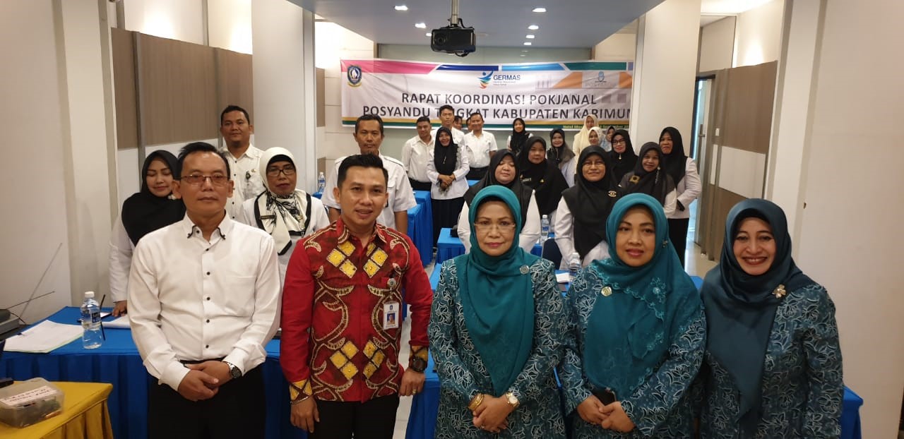 Rapat Koordinasi Pokjanal Posyandu Tingkat Kabupaten Karimun Tahun 2019
