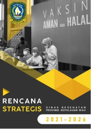 Renstra Dinas Kesehatan Kepri 2021-2026