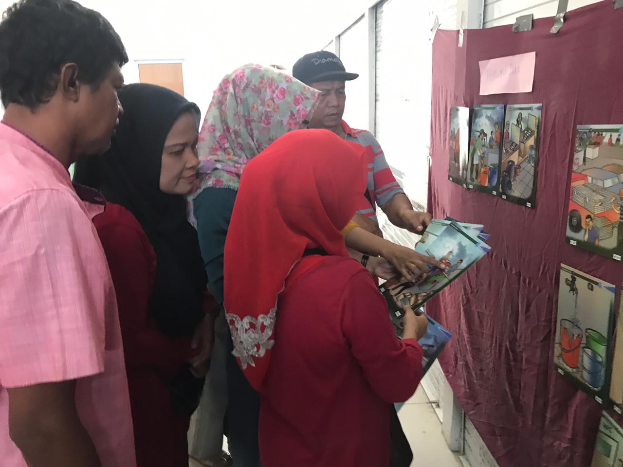 Implementasi Pasar Sehat di Pasar Baru Tanjungpinang