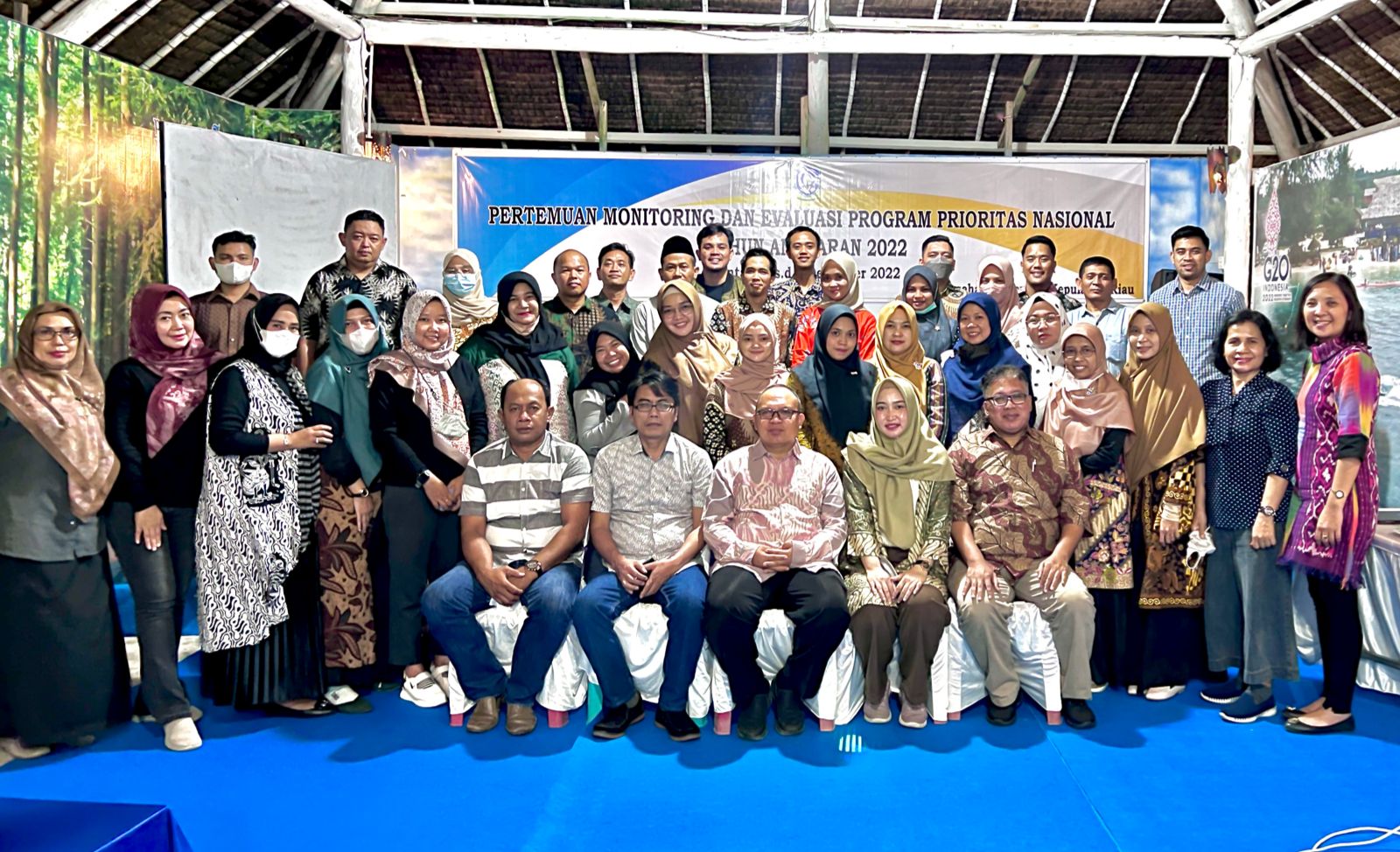 Pertemuan Monitoring dan Evaluasi Program Prioritas Nasional Tahun 2022