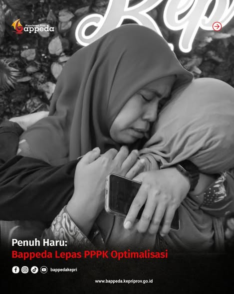 Penuh Haru, Bappeda Lepas PPPK Optimalisasi