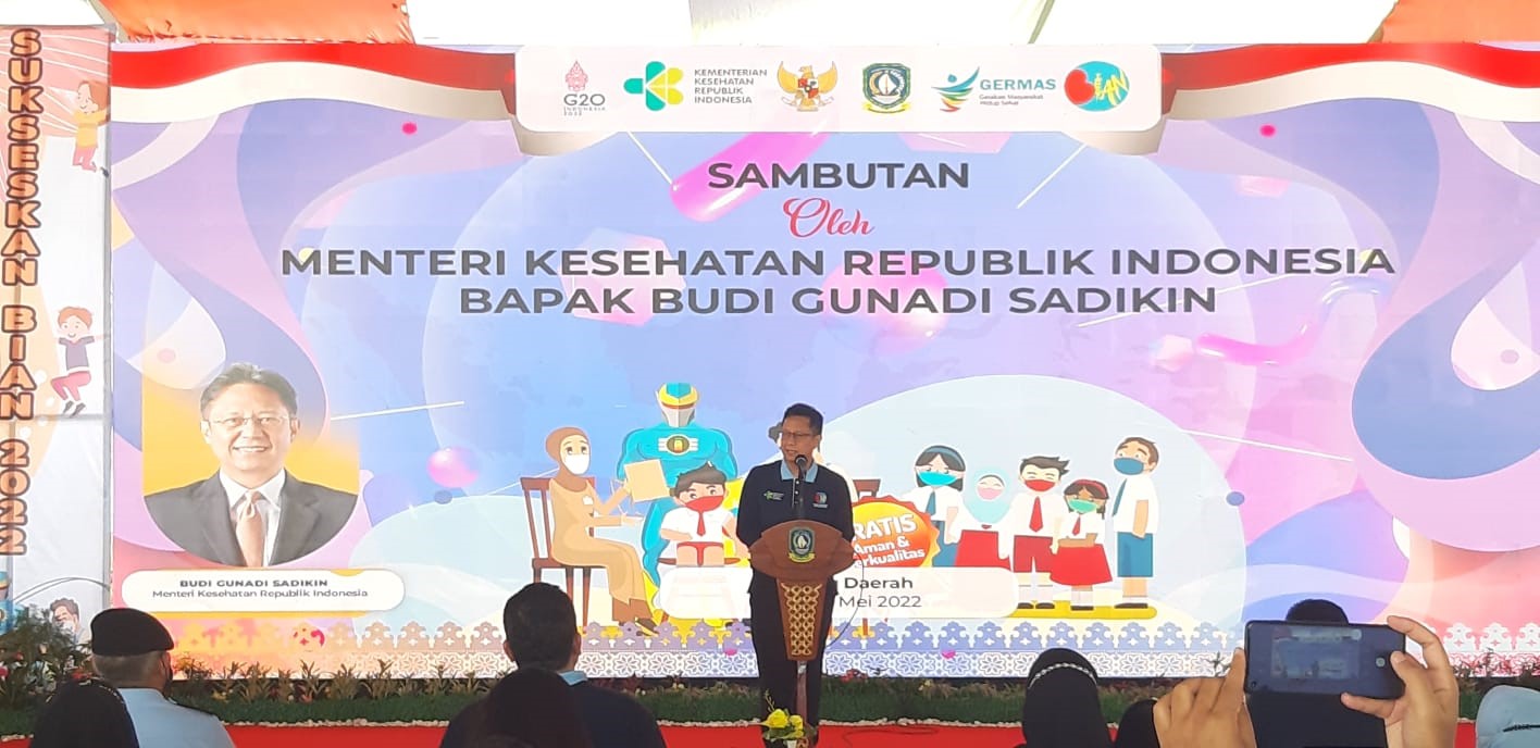 Imunisasi Anak Akan Terdata Digital di Aplikasi PeduliLindungi