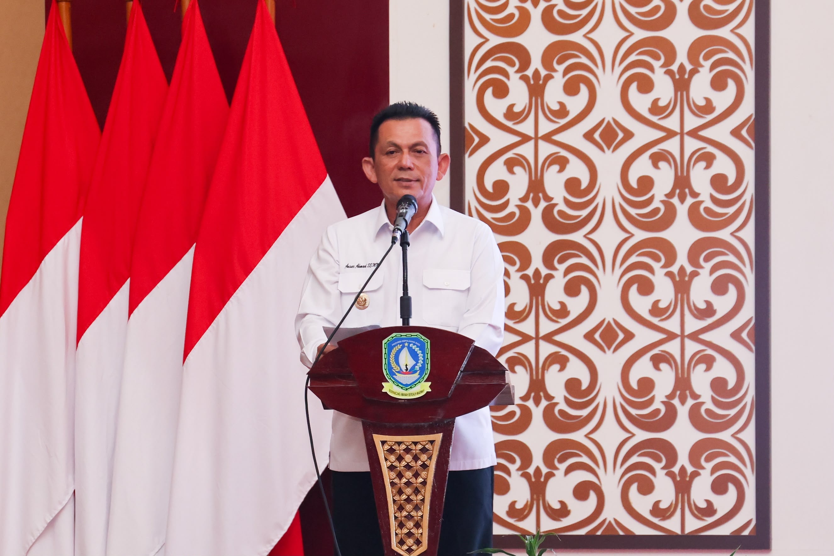Gubernur Ansar Dorong Percepatan Program Cek Kesehatan Gratis