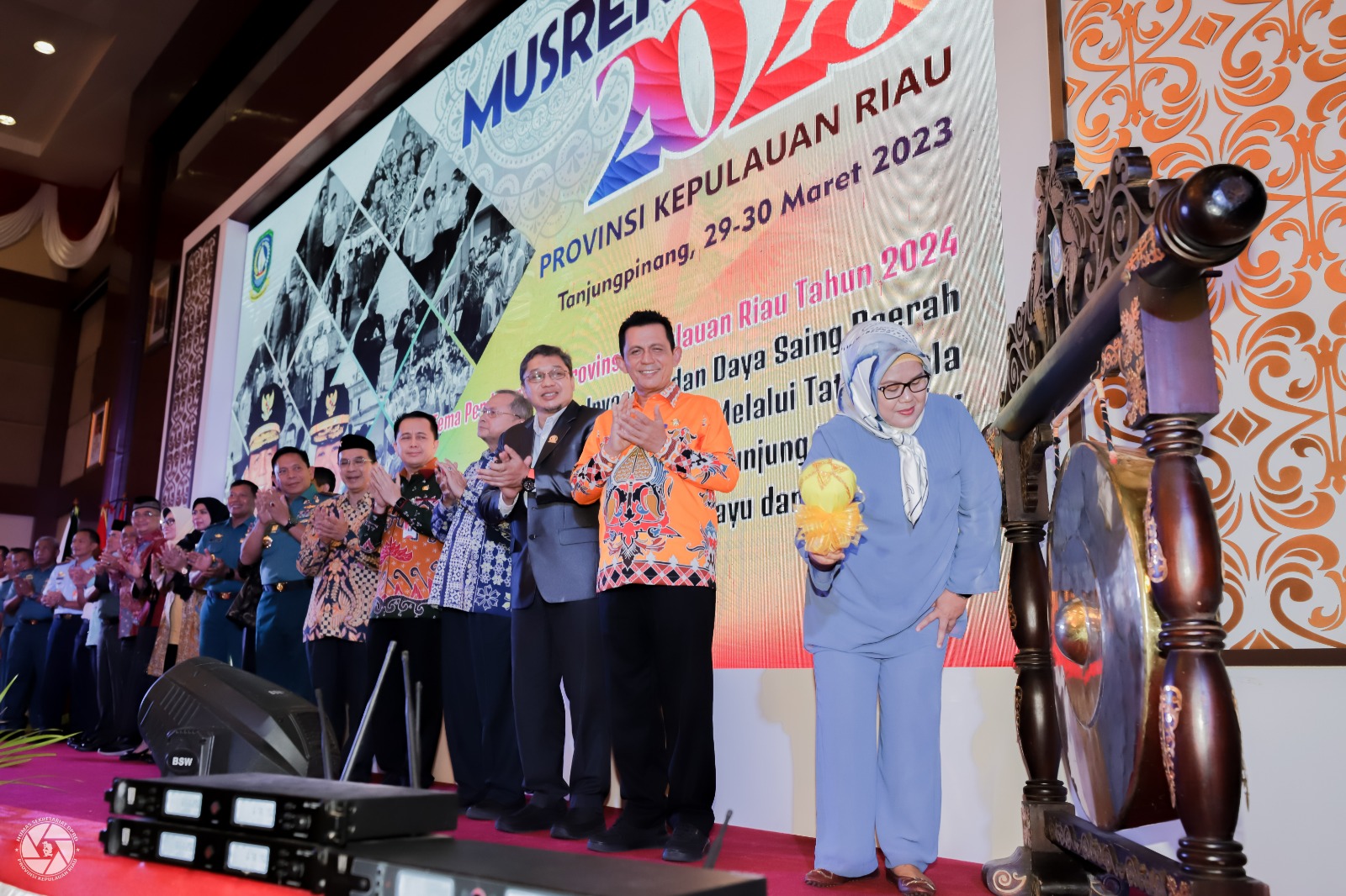 Musrenbang Provinsi Kepri Tahun 2023 Untuk Susun RKPD 2024