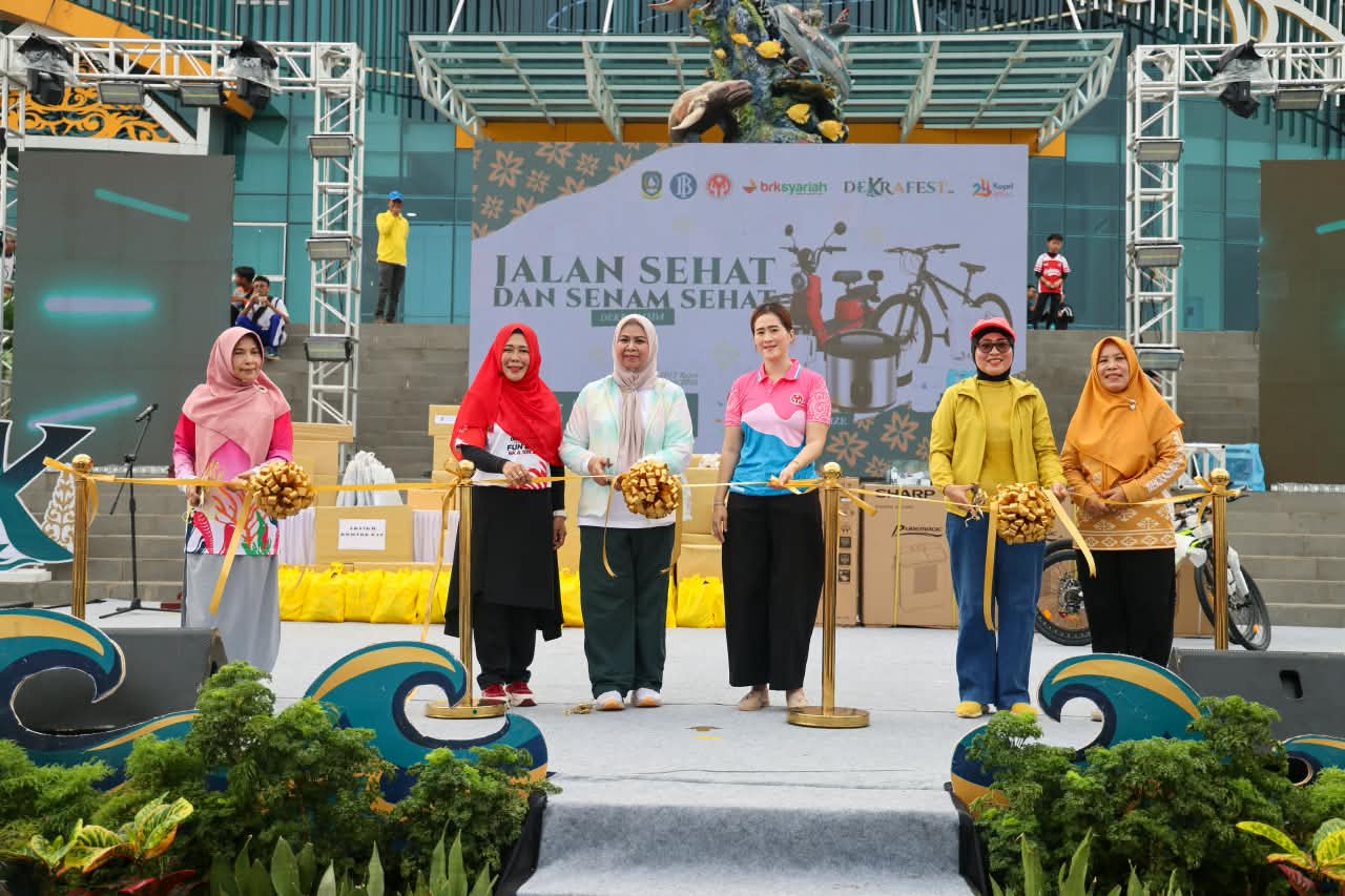 Dekrafest 2026 Resmi Dibuka, Dorong Promosi Kerajinan dan Penguatan UMKM Kepri