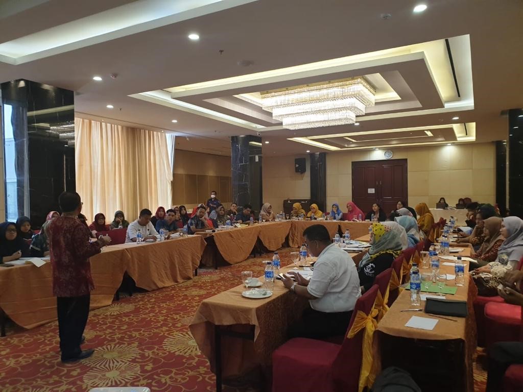 Orientasi Pandu PTM Di FKTP Tingkat Provinsi Kepulauan Riau Tahun 2020