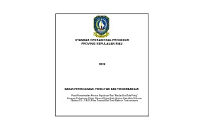 SOP PERMOHONAN INFORMASI