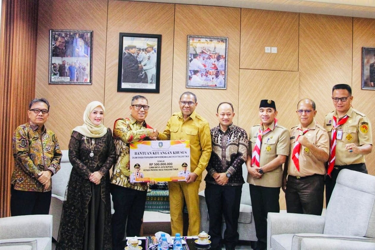 Pemprov Kepri Beri Bantuan Rp500 Juta untuk Gempa di Flores,