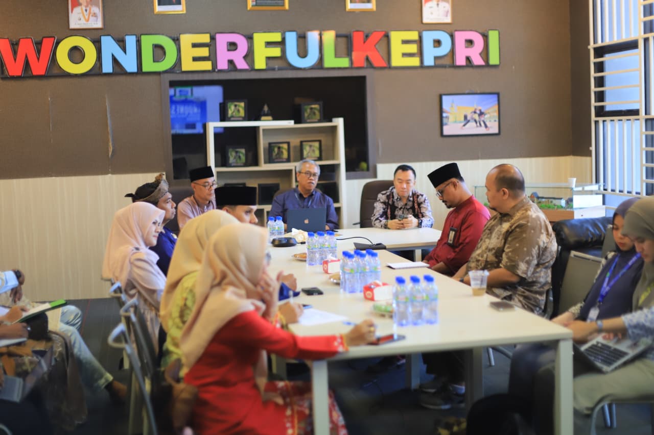 Target 3 Besar IMTI 2025, Kepri Siap Jadi Pusat Pariwisata Ramah Muslim