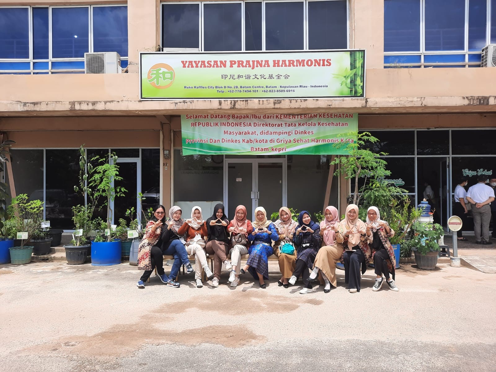 Pertemuan Fasilitasi Dalam Rangka Pembentukan Griya Sehat Di Kota Batam