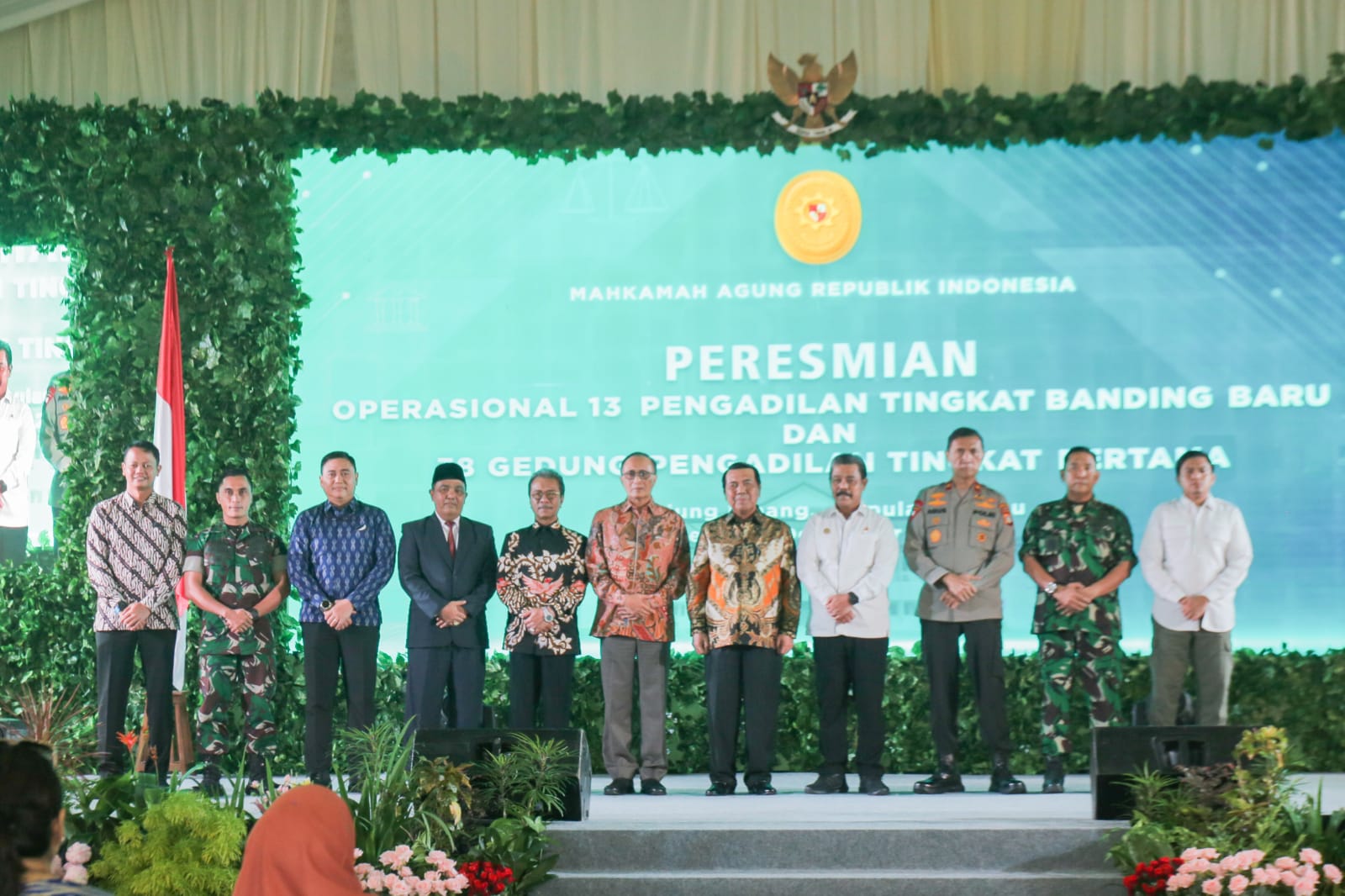 Kepri Kini Punya PT &amp;  PTA yang Diresmikan oleh Ketua MA RI