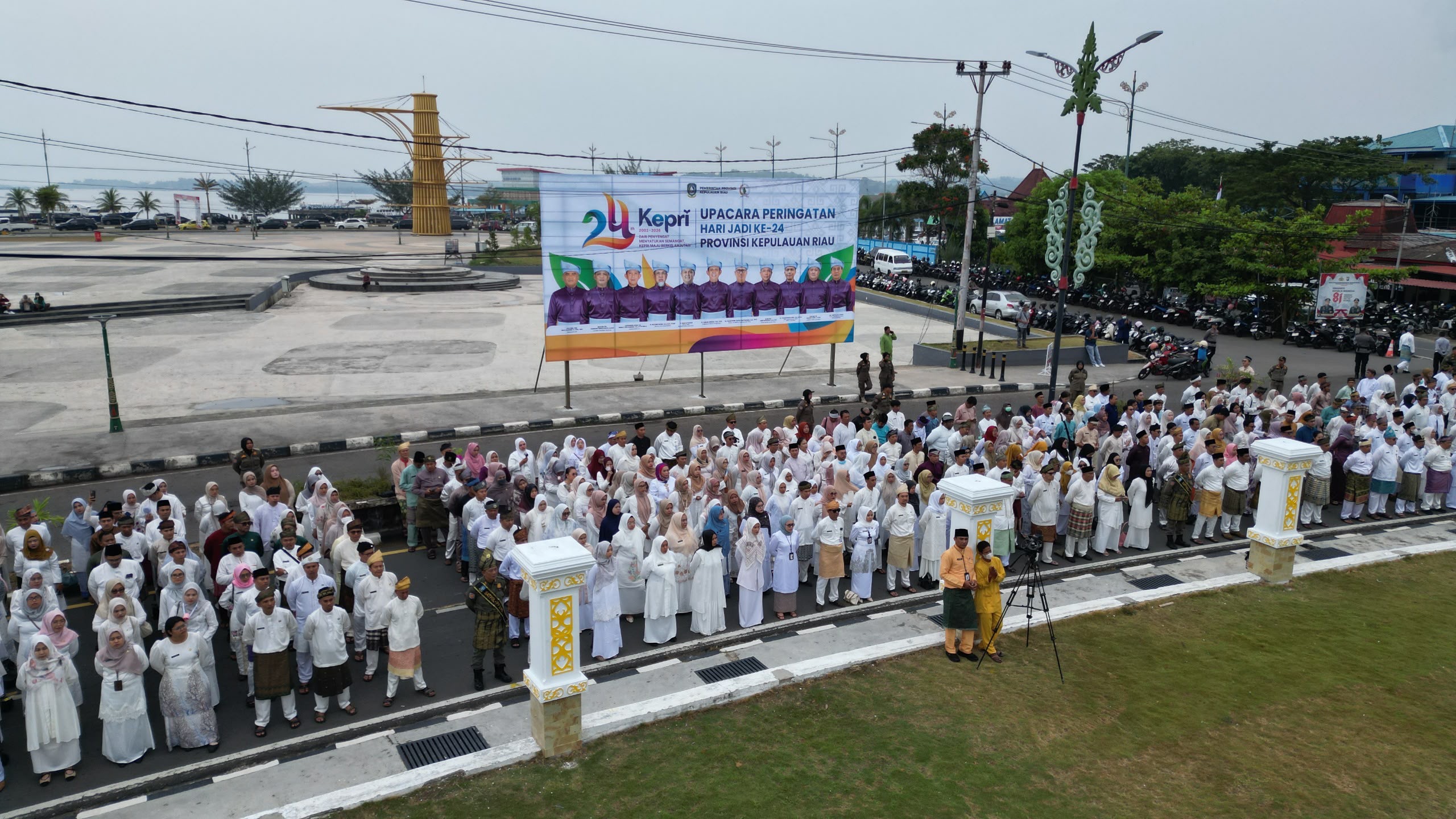 24 Tahun Kepri, Gubernur Ansar Tegaskan Semangat Bersama Menuju Kepri Maju Berkelanjutan