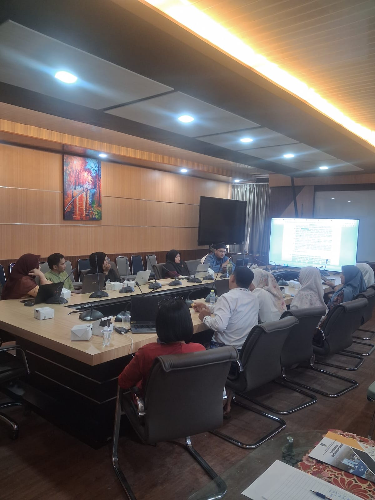 Pembahasan Lanjutan Verifikasi Penyusunan Perjanjian Kinerja Tahun 2026 pada Aplikasi e-SAKIP
