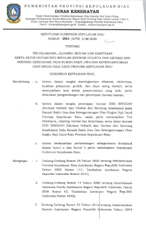 9. EHD SINGGAH