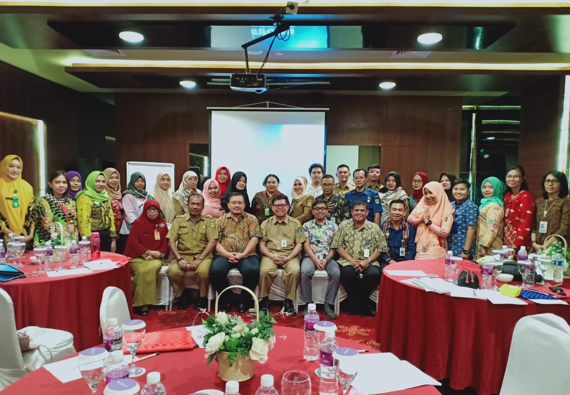 Cegah Potensi KLB, Dinkes Kepri lakukan Pertemuan Tim Gerak Cepat KLB Tingkat Kota Batam