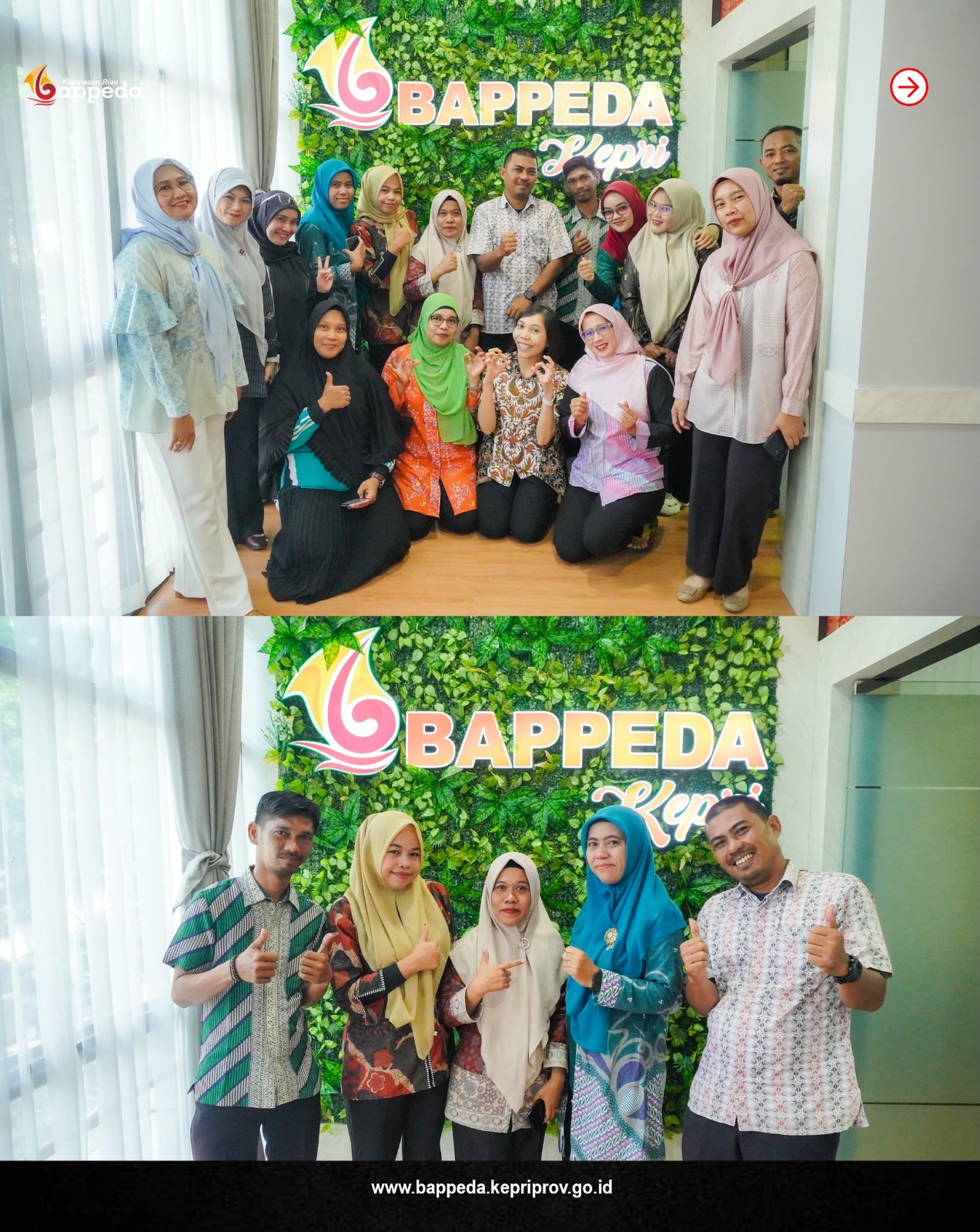 Penuh Haru, Bappeda Lepas PPPK Optimalisasi