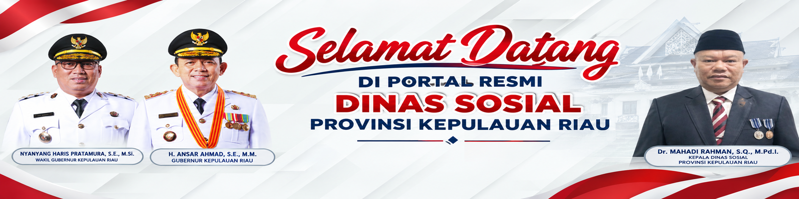Banner Selamat Datang