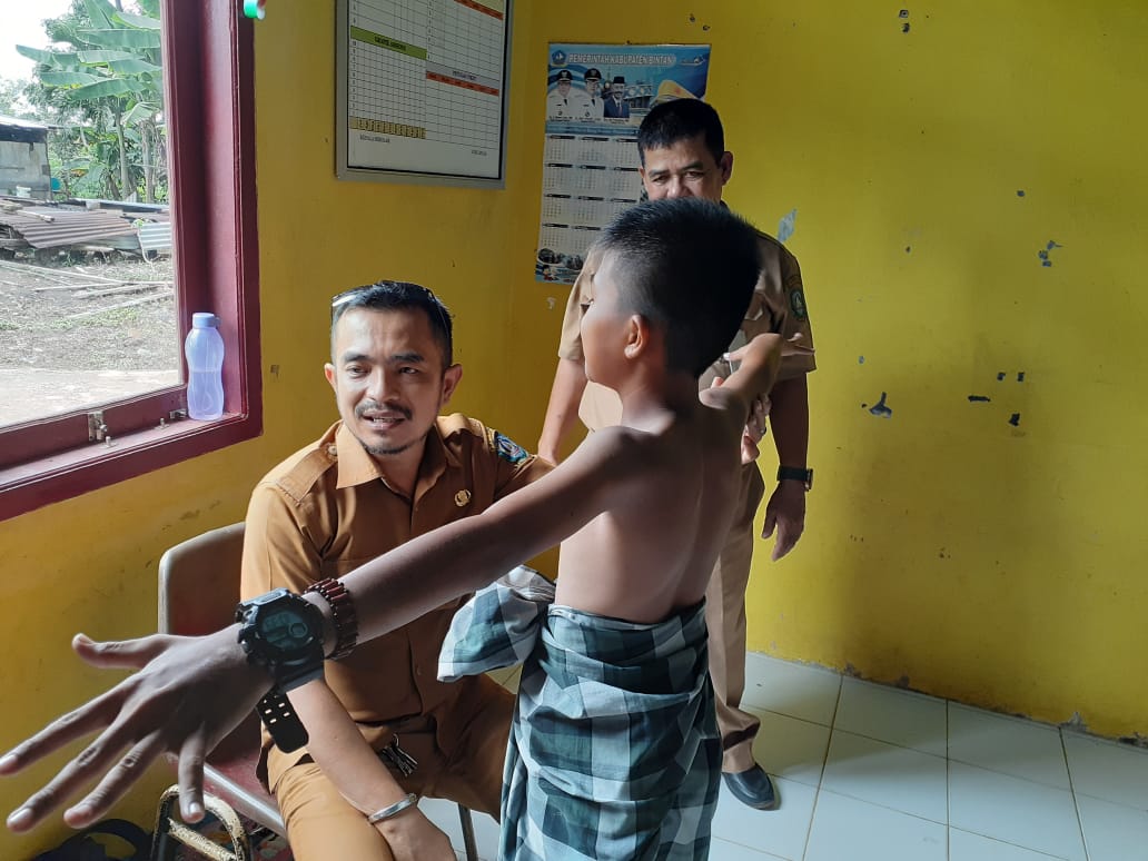 Deteksi Dini Kusta dan Frambusia di Kab. Bintan
