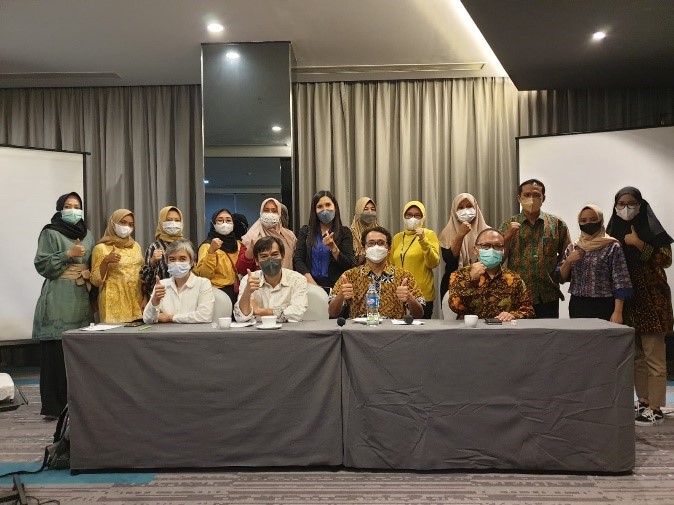 Pengembangan Sistem Informasi Kesehatan Provinsi Kepulauan Riau Tahun 2021
