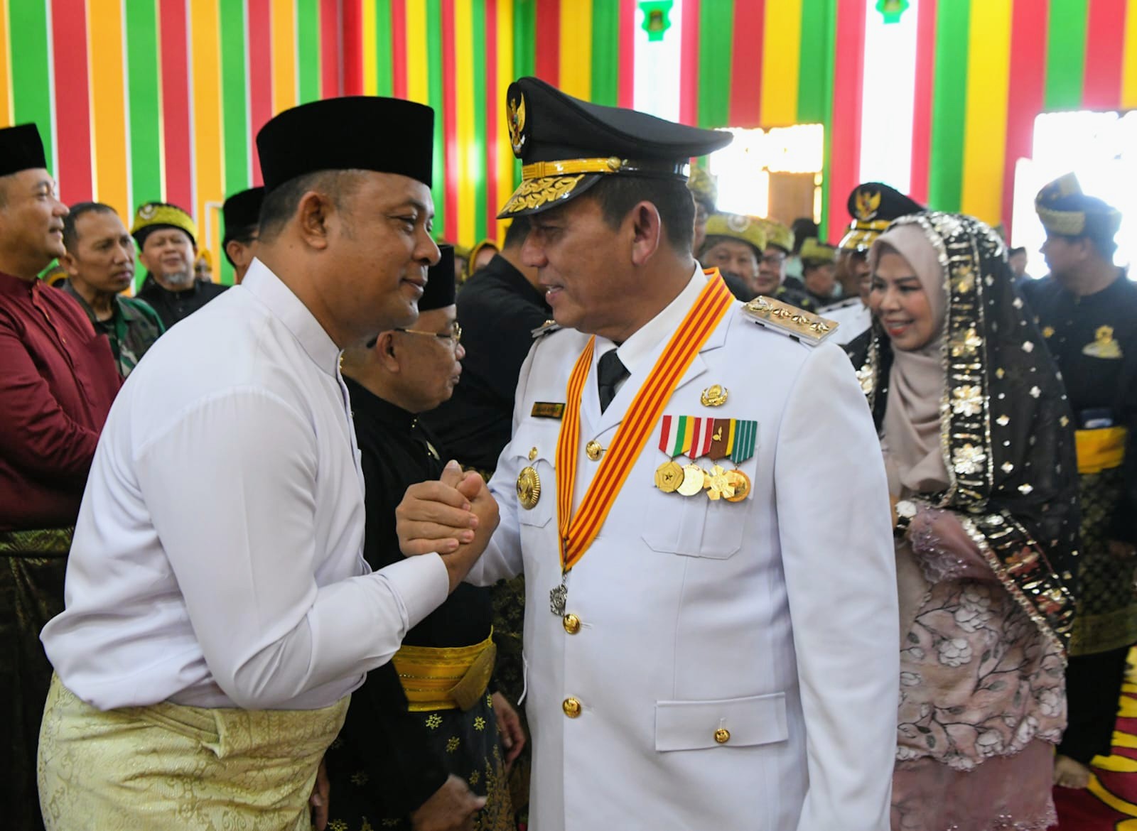 Ketua DPRD Kepri Hadiri Sambut Gubernur dan Wakil Gubernur