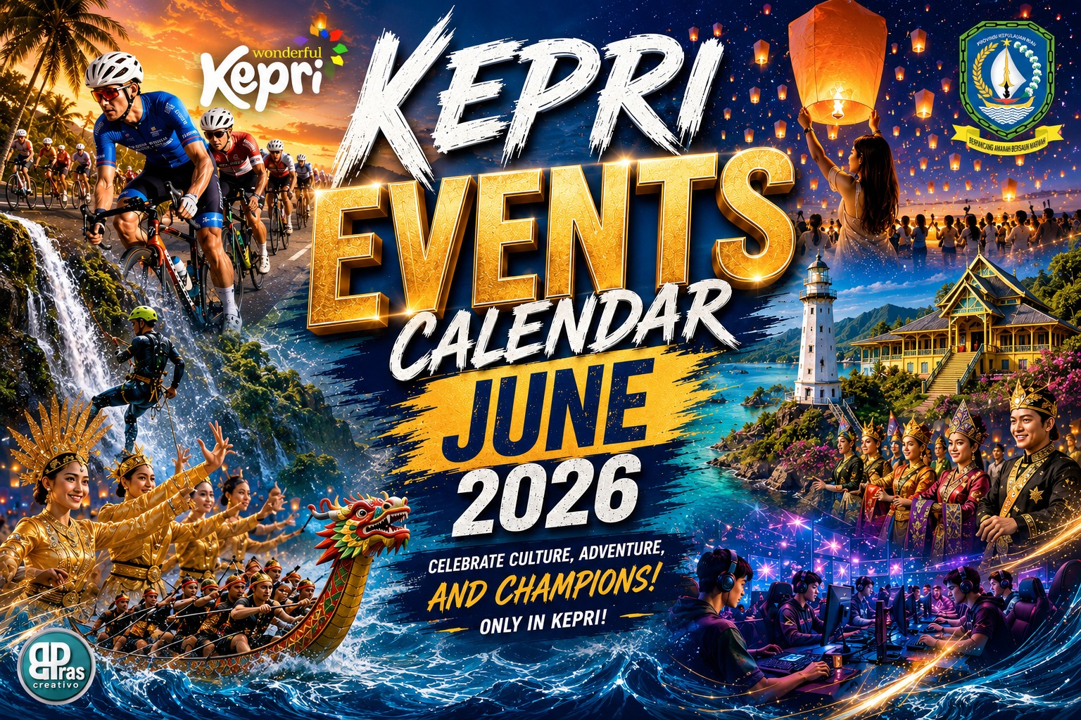 Juni 2026, Kepri Hadirkan Deretan Event Spektakuler!