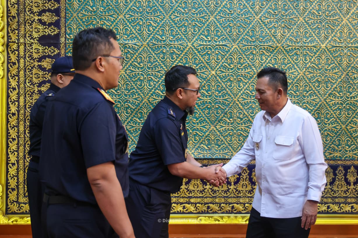 Gubernur Ansar Perkuat Sinergi dengan Bea Cukai, Bahas FTZ, Distribusi Barang hingga Pariwisata Kepri