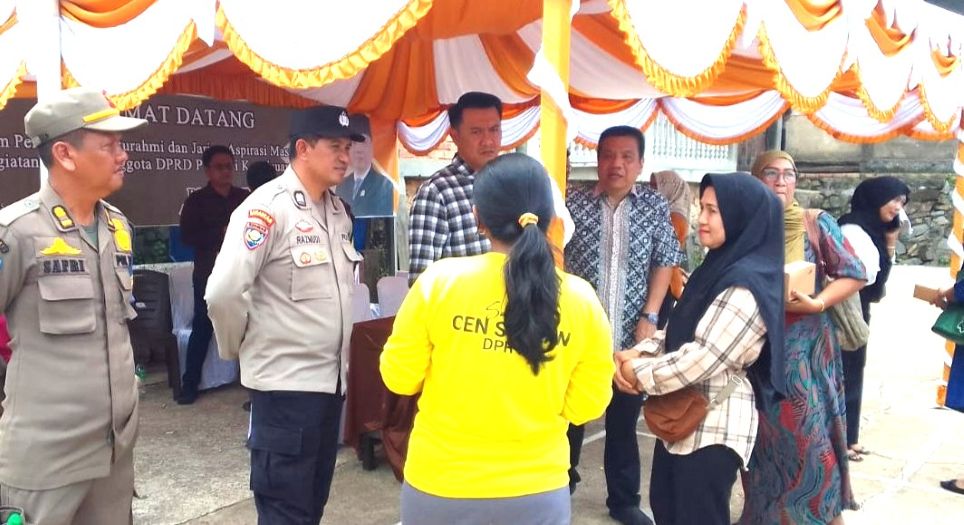 Reses Rudy Chua di Tanjung Unggat: Wadah Aspirasi, Edukasi, dan Perkuat Sinergi Demokrasi