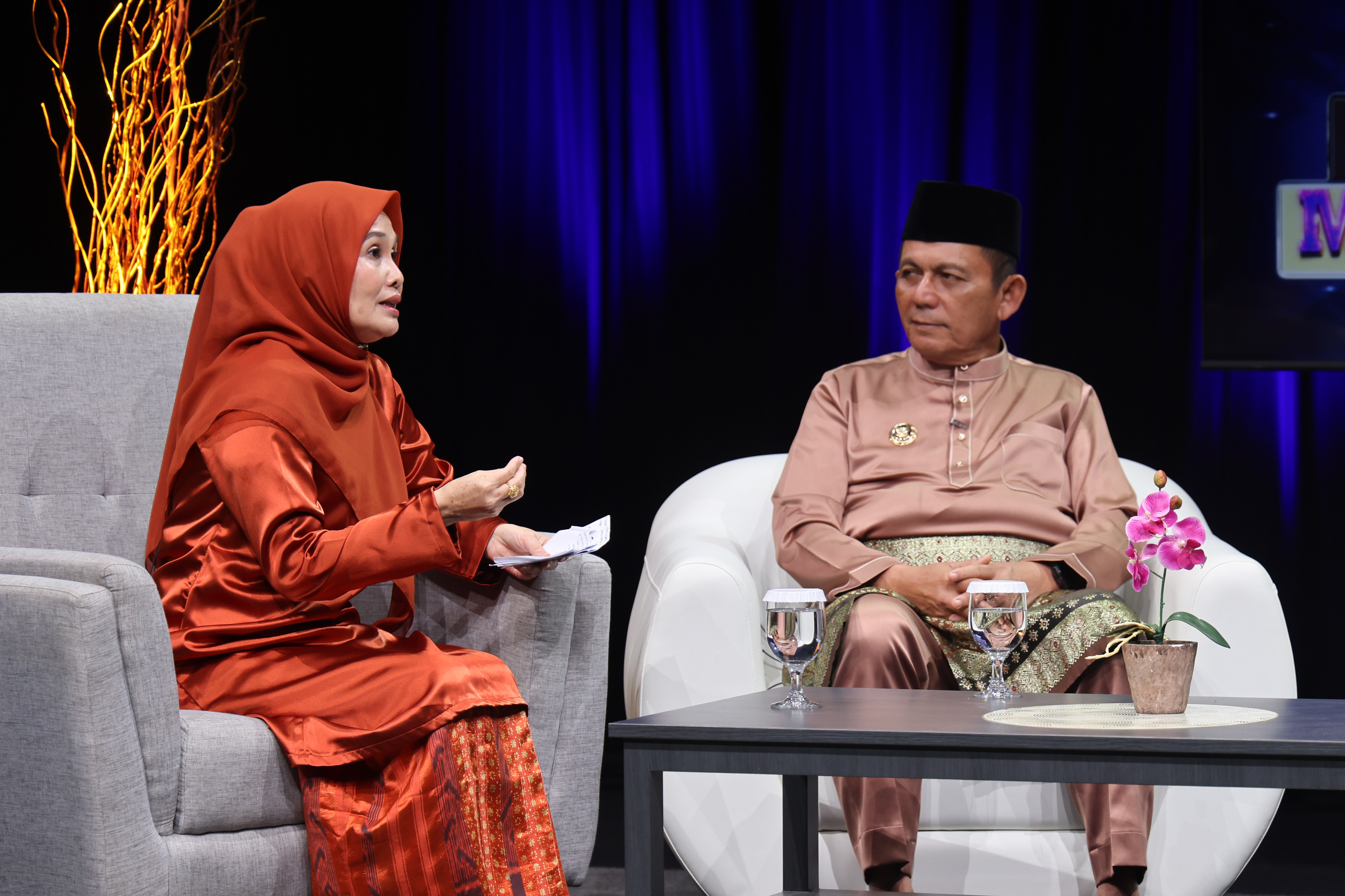 Dialog Kepri Menyapa TVRI, Gubernur Ansar Dorong Pemerataan Pembangunan dan Konektivitas