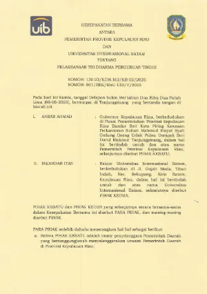 KESBER UIB PIHAK II