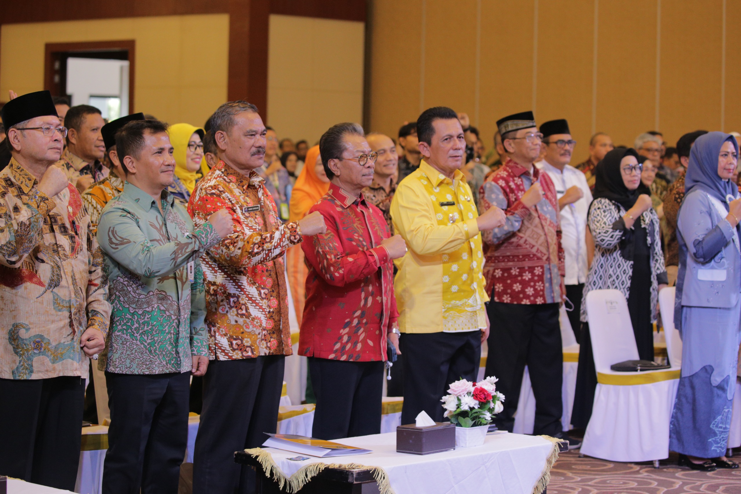 DPRD Provinsi Kepulauan Riau Menghadiri Pembukaan Musrenbang Prov Kepri 2024