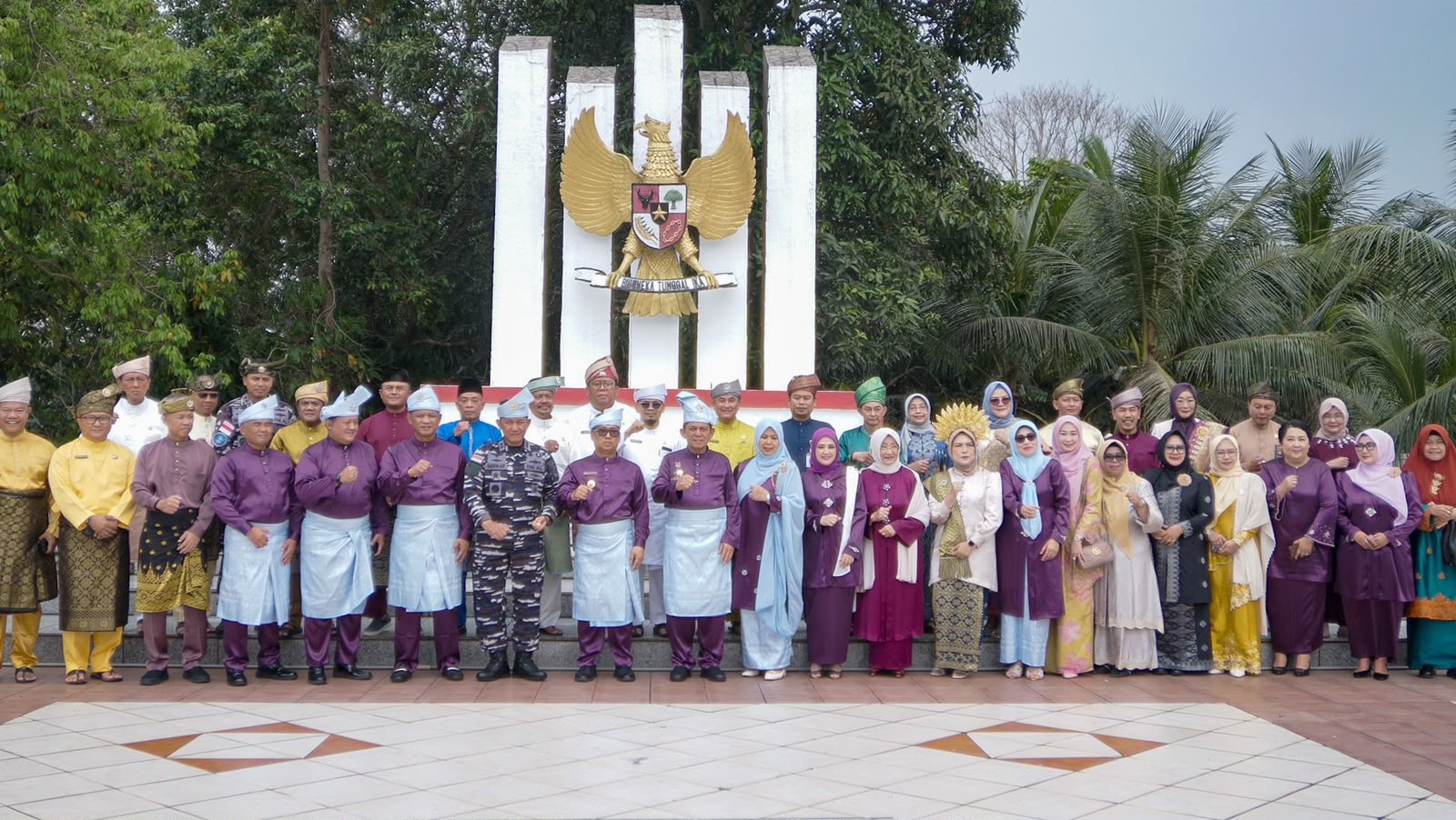 Ziarah Hari Jadi Ke-24 Kepri, Gubernur Ansar Kenang Jasa Para Pejuang