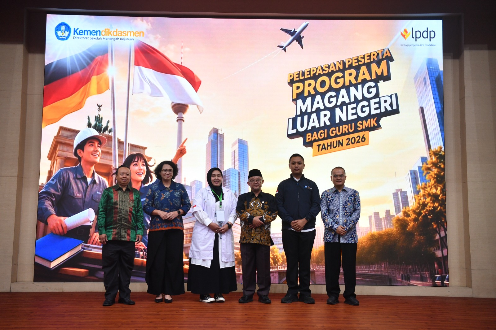 50 Guru SMK Magang di Jerman, Pengalaman Industri Dibawa ke Sekolah