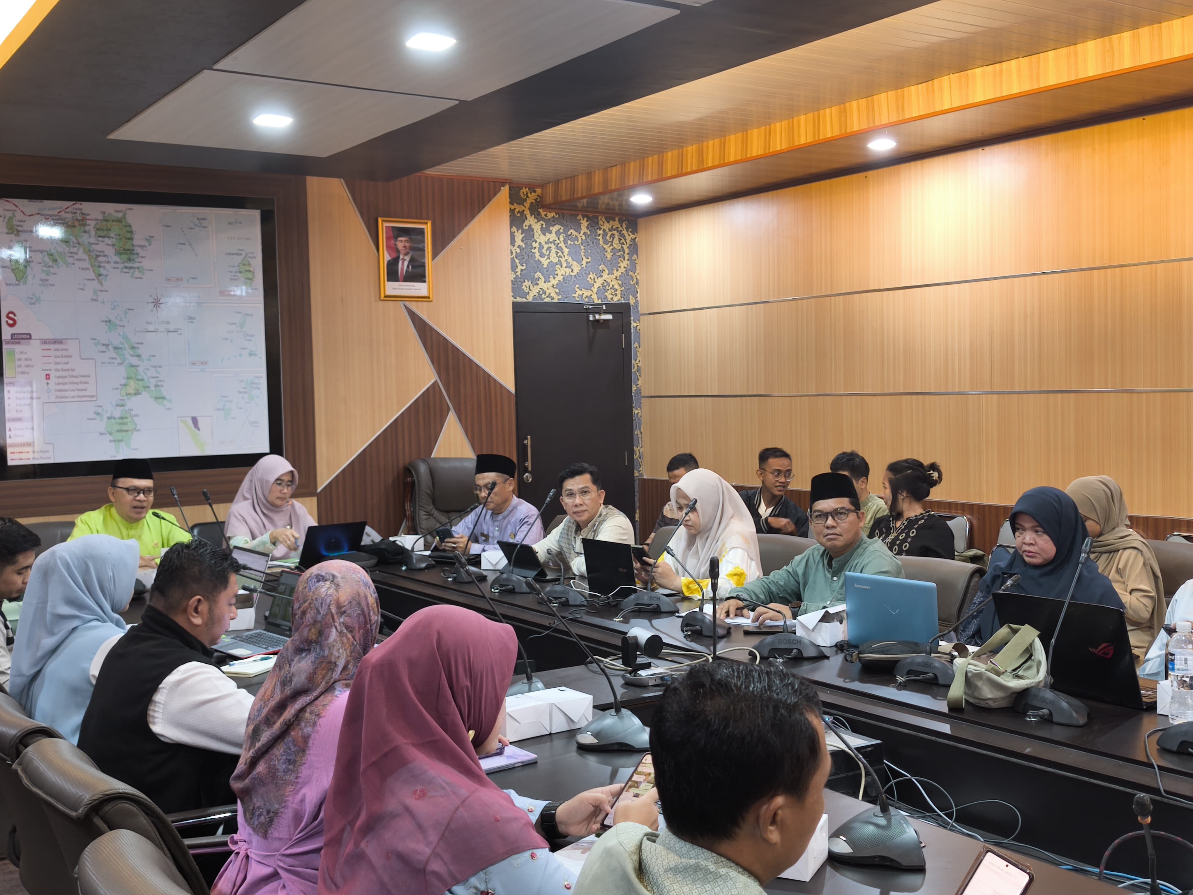 Dinkes Kepri Perkuat Kolaborasi di Rakorbid Bappeda, Fokus Tekan Stunting dan Percepat Pembangunan Kesehatan