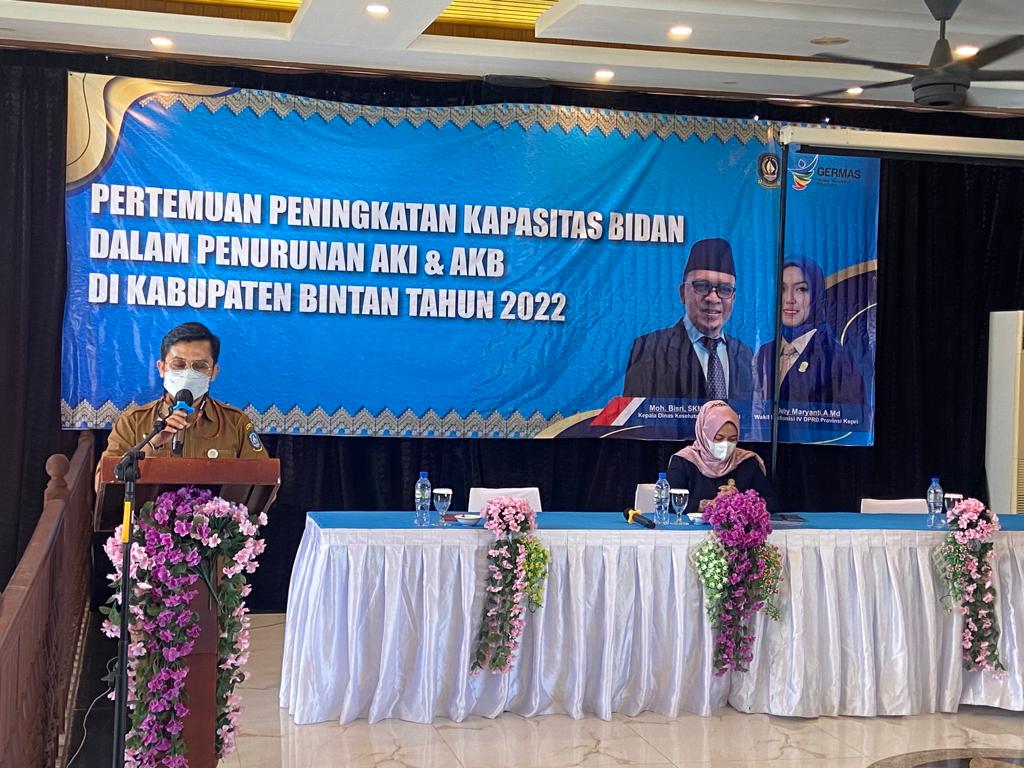 Turunkan AKI-AKB, Dinkes Kepri Tingkatkan Kapasitas Bidan