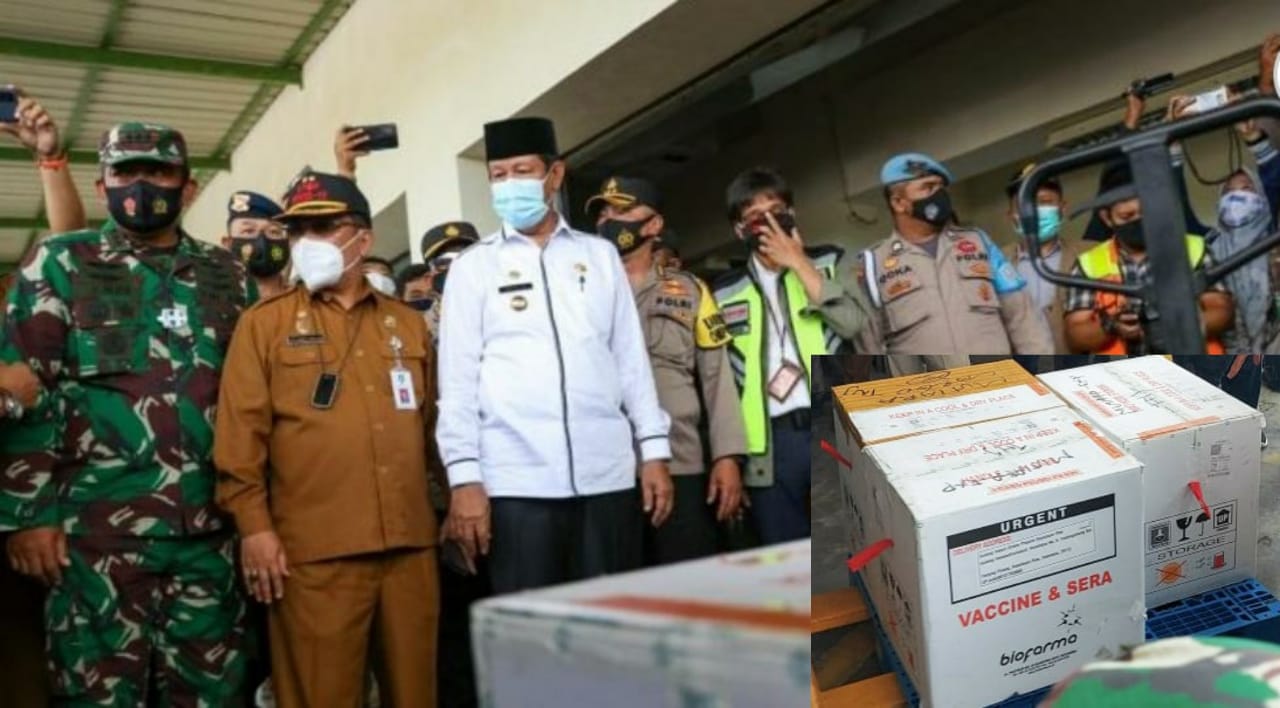 Kabar Gembira, Vaksin COVID-19 Telah Tiba di Kepri