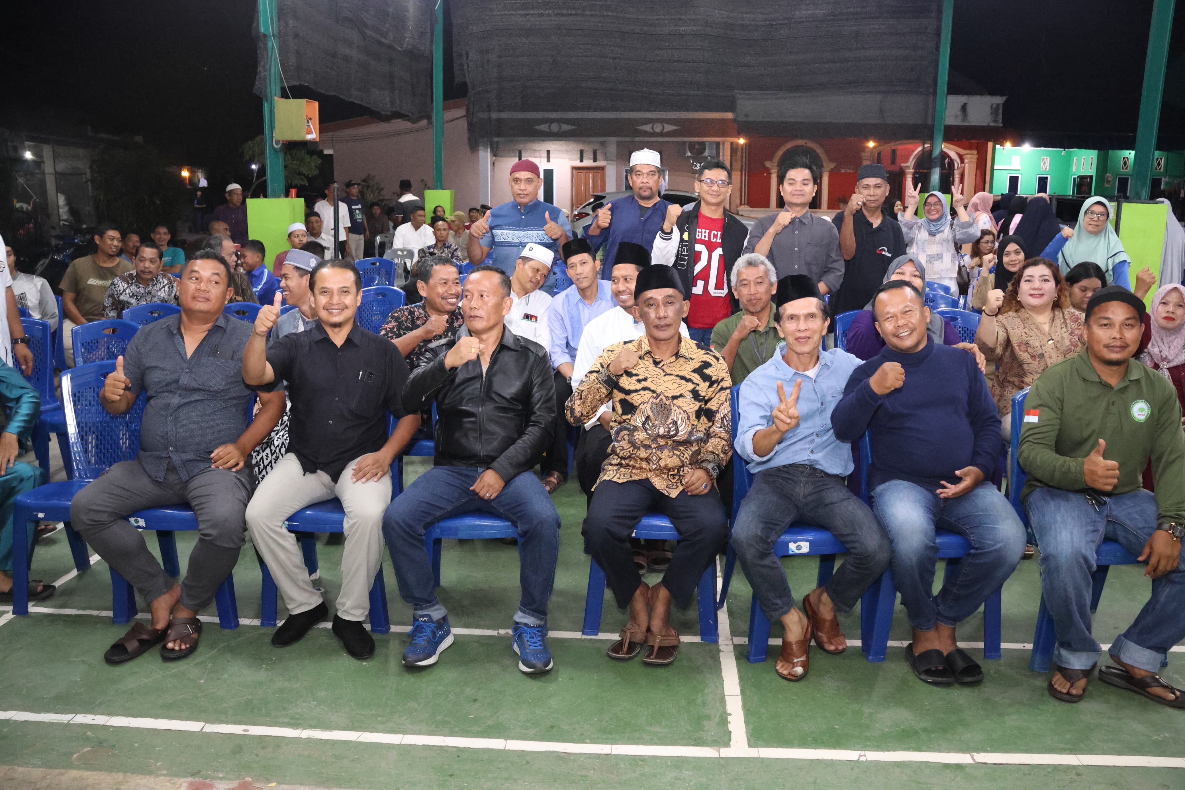 Wakil Ketua Komisi I DPRD Kepri Gelar Reses di Permata Hijau, Warga Keluhkan Sampah
