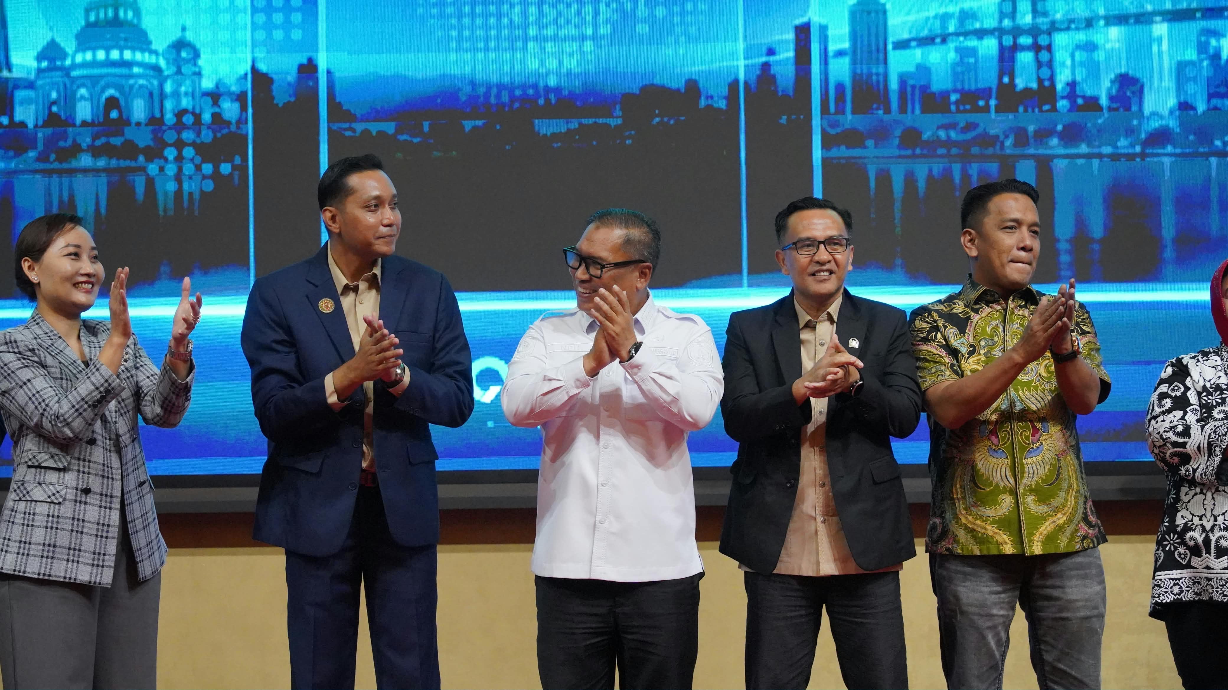 Wagub Nyanyang Buka Kepri International Business Forum 2026