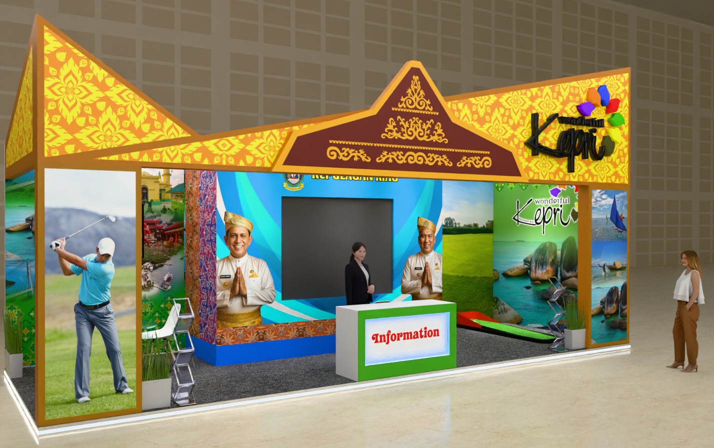 Kepri Hadir di Surabaya: Kepri Tourism Fair 2025 Jadi Magnet Pariwisata di Jawa Timur
