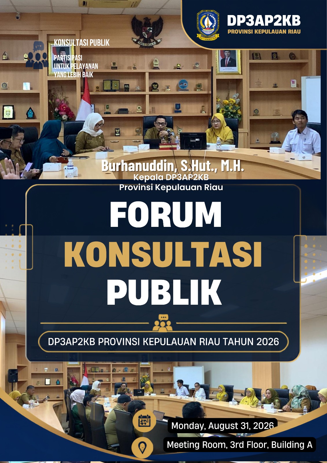 FORUM KONSULTASI PUBLIK
