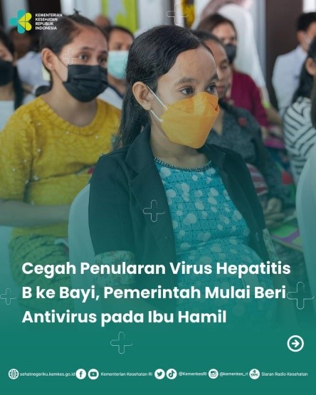 Cegah Penularan Virus Hepatitis B ke Bayi,  Pemerintah Mulai Beri Antivirus pada Ibu Hamil