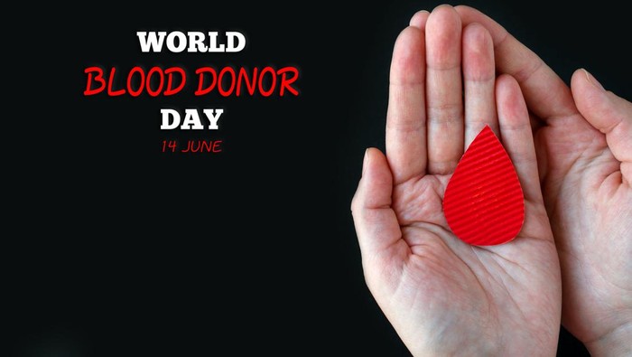 Selamat Hari Donor Darah Sedunia 14 Juni 2022.